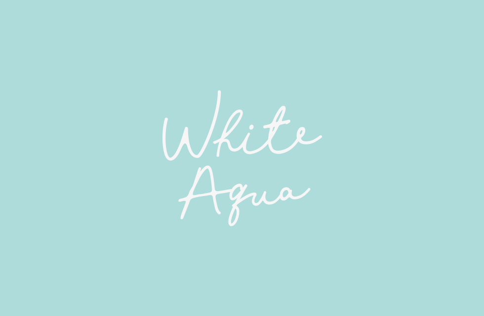 新ブランド「WHITE AQUA」新発売
