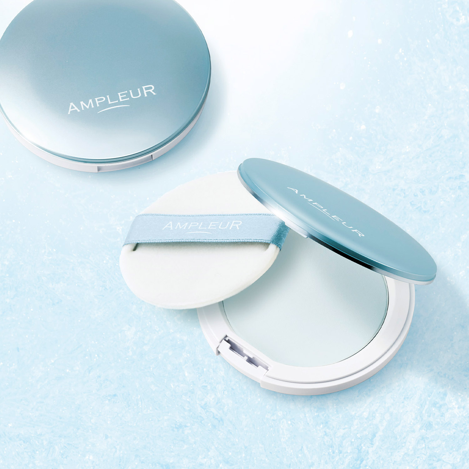 AMPLEUR「フェイスパウダー クール」限定発売