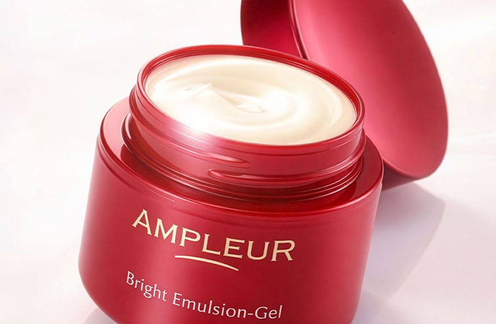 AMPLEUR「ブライトエマルジョンゲルN 」をリニューアル新発売